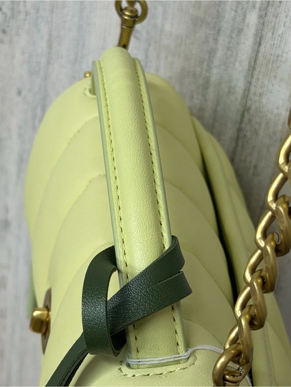 Yellow Coach Turnlock Clutch 20